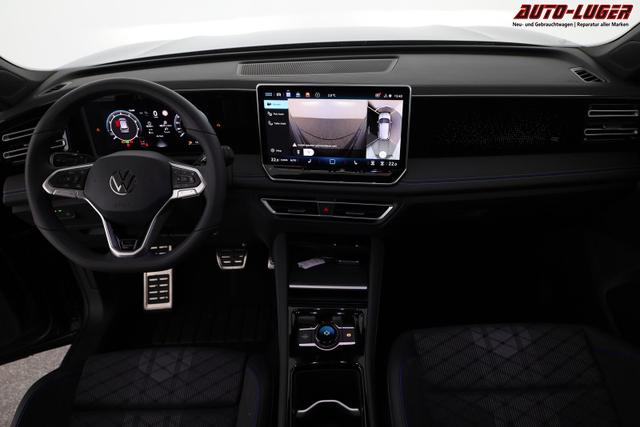 Volkswagen Tiguan 2.0 TSI 195 kW 4Motion R-Line DSG 4M Black, Pano, AHK, IQ.Light, AreaView, 20-Zoll, Navi 