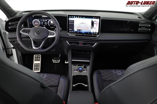 Volkswagen Tiguan 2.0 TSI 195 kW 4Motion R-Line DSG 4M Black, Pano, AHK, IQ.Light, AreaView, 20-Zoll, Navi 