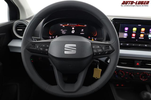 Seat Ibiza Reference 1.0 TSI Reference, Winterpaket, FullLink, 15-Zoll 
