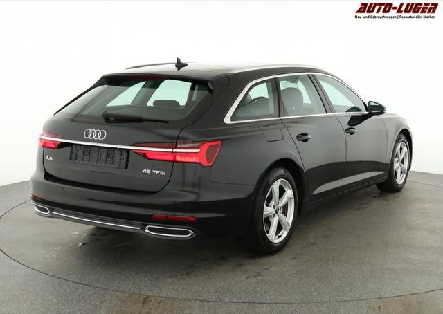 Audi A6 Avant 45 TFSI sport sport, AHK, Pano, LED, Navi, Area View, el. Klappe 