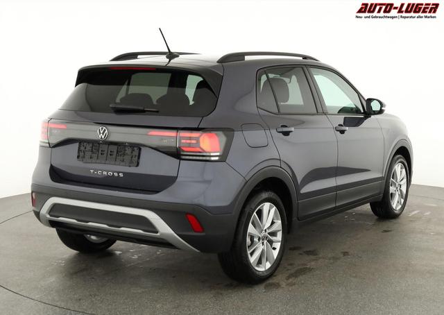 Volkswagen T-Cross 1.0 TSI 85 kW Life DSG Life, AHK, Side, ACC, Kamera, 3 J.-Garantie 