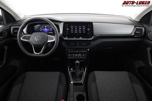 Volkswagen T-Cross 1.0 TSI 85 kW Life DSG Life, AHK, Side, ACC, Kamera, 3 J.-Garantie 
