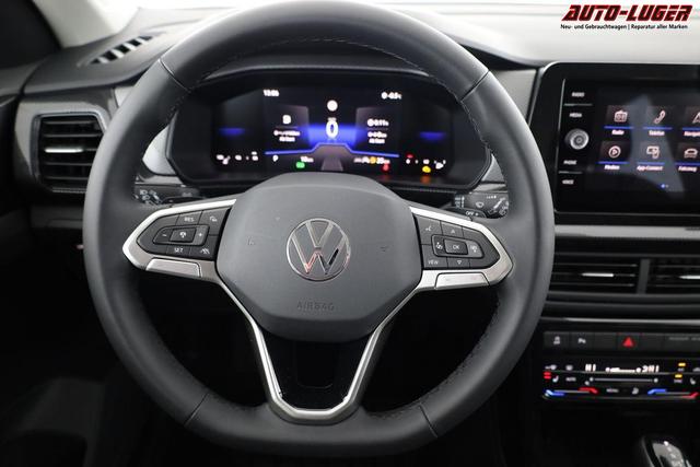 Volkswagen T-Cross 1.0 TSI 85 kW Life DSG Life, AHK, Side, ACC, Kamera, 3 J.-Garantie 