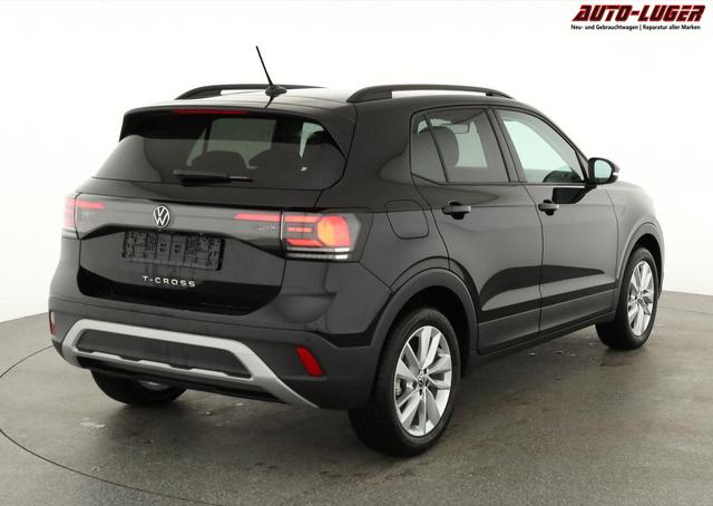 Volkswagen T-Cross 1.0 TSI 85 kW Life DSG Life, AHK, Side, ACC, Kamera, 3 J.-Garantie 
