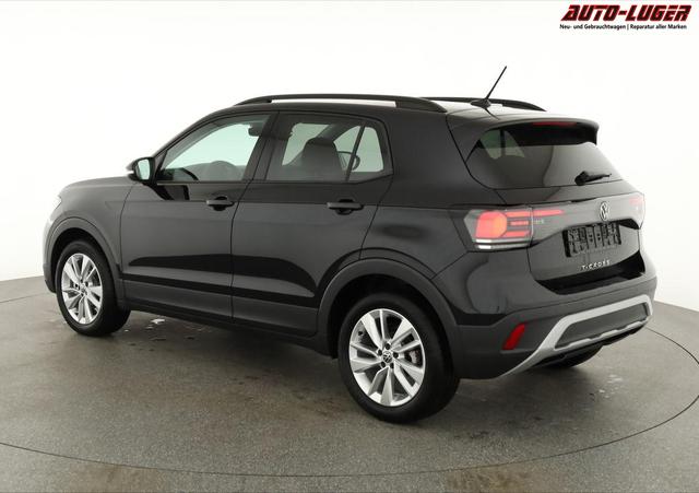 Volkswagen T-Cross 1.0 TSI 85 kW Life DSG Life, AHK, Side, ACC, Kamera, 3 J.-Garantie 