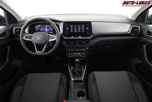 Volkswagen T-Cross 1.0 TSI 85 kW Life DSG Life, AHK, Side, ACC, Kamera, 3 J.-Garantie 