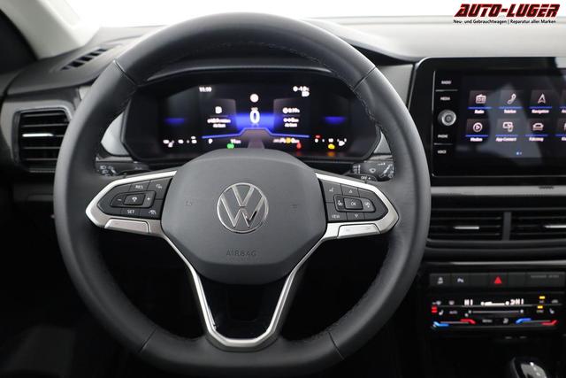 Volkswagen T-Cross 1.0 TSI 85 kW Life DSG Life, AHK, Side, ACC, Kamera, 3 J.-Garantie 