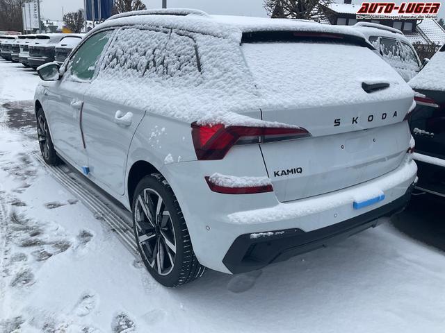 Skoda Kamiq Monte Carlo 1.5 TSI Carlo, Matrix, AHK, 18-Zoll, Pano, Navi, el. Klappe, 5 J.-Garantie 