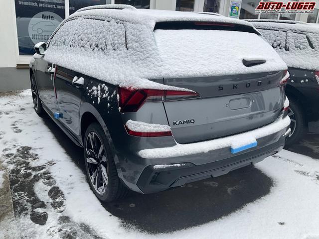 Skoda Kamiq Monte Carlo 1.5 TSI Carlo, Matrix, AHK, 18-Zoll, Pano, Navi, el. Klappe, 5 J.-Garantie 