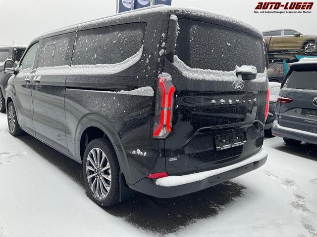 Ford Tourneo Custom L2 2.5 PHEV Titanium X, Leder, 8-Sitzer, B&O, el. T&uuml;ren 