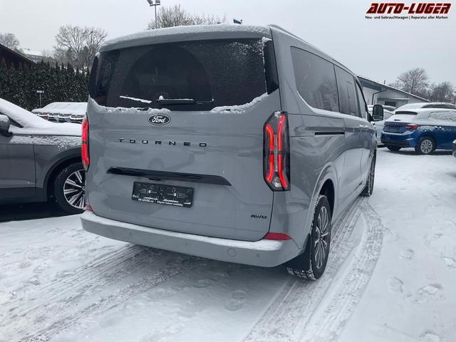 Ford Tourneo Custom 320 L2 Titanium AWD 2.0 AT X, 8-Sitzer, 19-Zoll, ACC, Standheizung, Navi, Soundsystem 