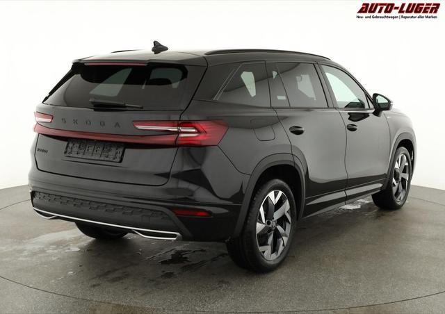 Skoda Kodiaq 2.0 TDI 110 kW Sportline DSG Sportline, AHK, Navi, Matrix, Kamera, Side, Winter 