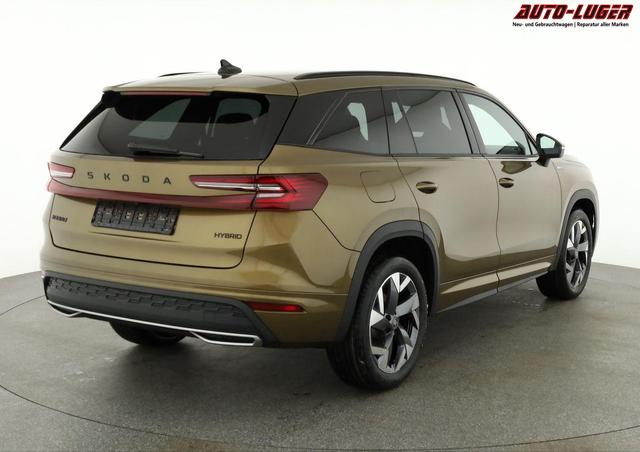 Skoda Kodiaq 1.5 TSI mHEV 110 kW Sportline DSG Sportline, 7-Sitzer, AHK, Navi, Side, Kamera, Matrix, Winter 