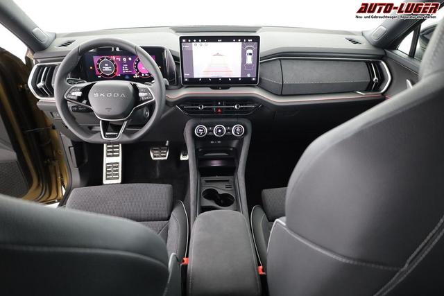 Skoda Kodiaq 1.5 TSI mHEV 110 kW Sportline DSG Sportline, 7-Sitzer, AHK, Navi, Side, Kamera, Matrix, Winter 