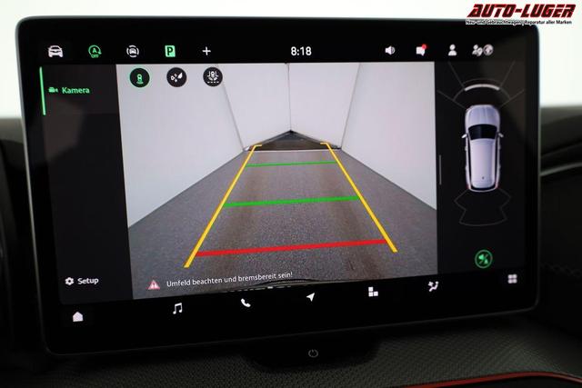 Skoda Kodiaq 1.5 TSI mHEV 110 kW Sportline DSG Sportline, 7-Sitzer, AHK, Navi, Side, Kamera, Matrix, Winter 