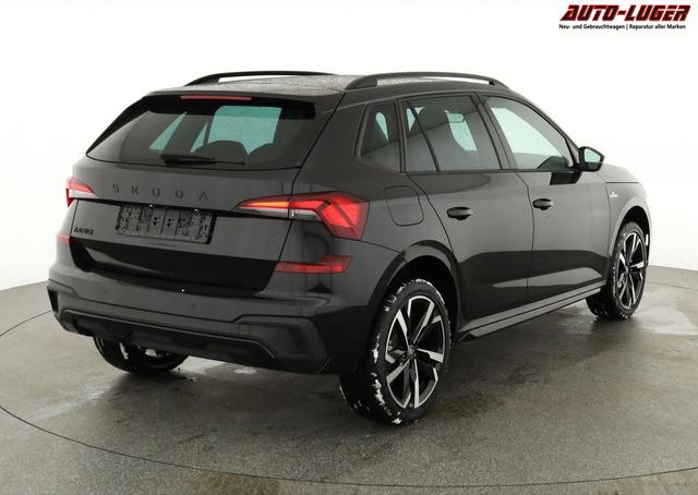 Skoda Kamiq Monte Carlo 1.5 TSI Carlo, Pano, Matrix, Navi, Kamera, Winter, 5 J.-Garantie 