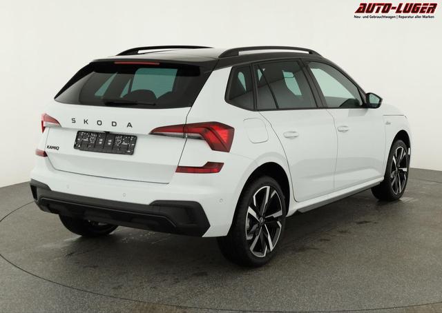 Skoda Kamiq Monte Carlo 1.5 TSI Carlo, Matrix, AHK, 18-Zoll, Pano, Navi, el. Klappe, 5 J.-Garantie 