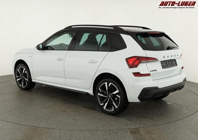 Skoda Kamiq Monte Carlo 1.5 TSI Carlo, Matrix, AHK, 18-Zoll, Pano, Navi, el. Klappe, 5 J.-Garantie 