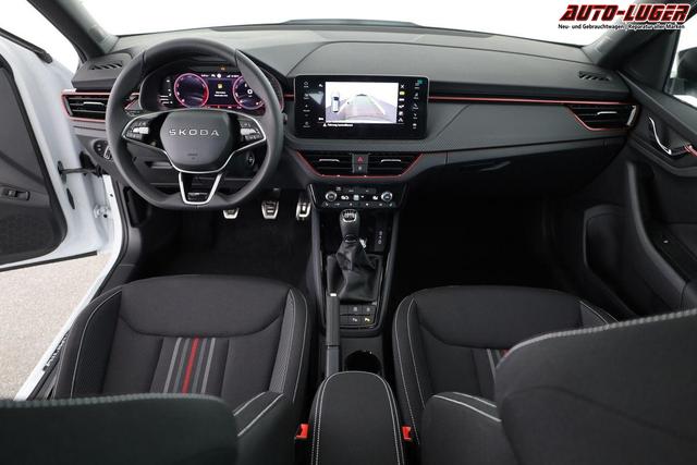 Skoda Kamiq Monte Carlo 1.5 TSI Carlo, Matrix, AHK, 18-Zoll, Pano, Navi, el. Klappe, 5 J.-Garantie 