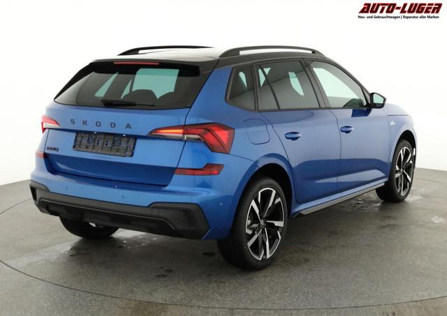 Skoda Kamiq Monte Carlo 1.5 TSI DSG Carlo, Matrix, AHK, 18-Zoll, Pano, Navi, Side, 5 J.-Garantie 