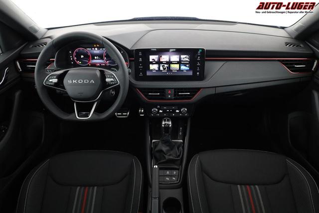 Skoda Kamiq Monte Carlo 1.5 TSI DSG Carlo, Matrix, AHK, 18-Zoll, Pano, Navi, Side, 5 J.-Garantie 
