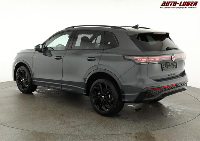 Volkswagen Tiguan 2.0 TSI 195 kW 4Motion R-Line DSG 4M Black, Pano, AHK, IQ.Light, AreaView, 20-Zoll, Navi 