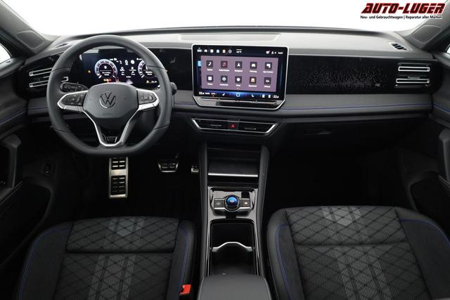 Volkswagen Tiguan 2.0 TSI 195 kW 4Motion R-Line DSG 4M Black, Pano, AHK, IQ.Light, AreaView, 20-Zoll, Navi 
