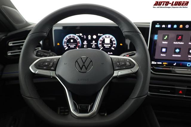 Volkswagen Tiguan 2.0 TSI 195 kW 4Motion R-Line DSG 4M Black, Pano, AHK, IQ.Light, AreaView, 20-Zoll, Navi 