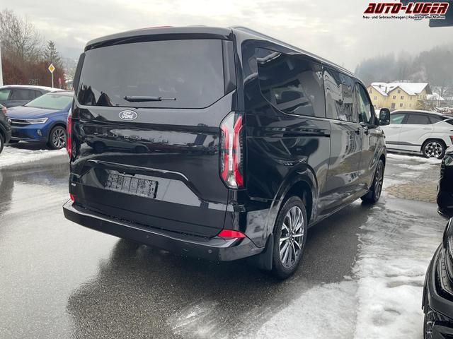 Ford Tourneo Custom L2 2.5 PHEV Titanium X, Leder, 8-Sitzer, B&O, el. T&uuml;ren 