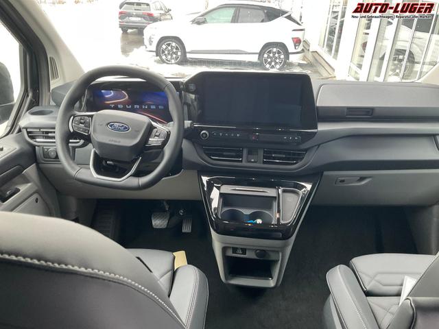 Ford Tourneo Custom L2 2.5 PHEV Titanium X, Leder, 8-Sitzer, B&O, el. T&uuml;ren 