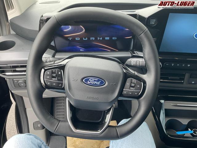 Ford Tourneo Custom L2 2.5 PHEV Titanium X, Leder, 8-Sitzer, B&O, el. T&uuml;ren 