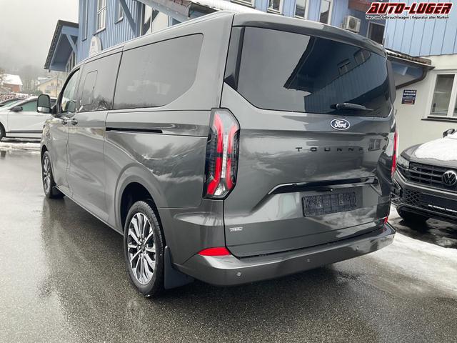 Ford Tourneo Custom L2 2.5 PHEV Titanium X, Leder, 8-Sitzer, B&O, el. T&uuml;ren 