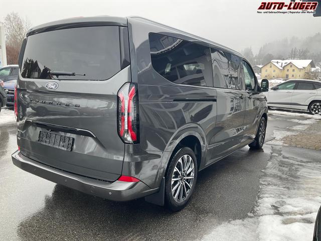 Ford Tourneo Custom L2 2.5 PHEV Titanium X, Leder, 8-Sitzer, B&O, el. T&uuml;ren 