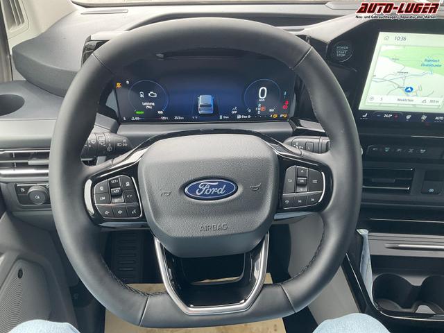 Ford Tourneo Custom L2 2.5 PHEV Titanium X, Leder, 8-Sitzer, B&O, el. T&uuml;ren 