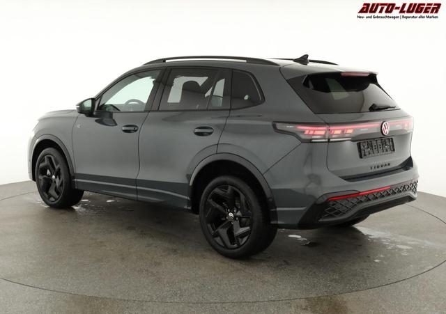 Volkswagen Tiguan 2.0 TDI 142 kW 4Motion R-Line DSG 4M Black, AHK, Navi, AreaView, Side, Winter, el. Klappe 
