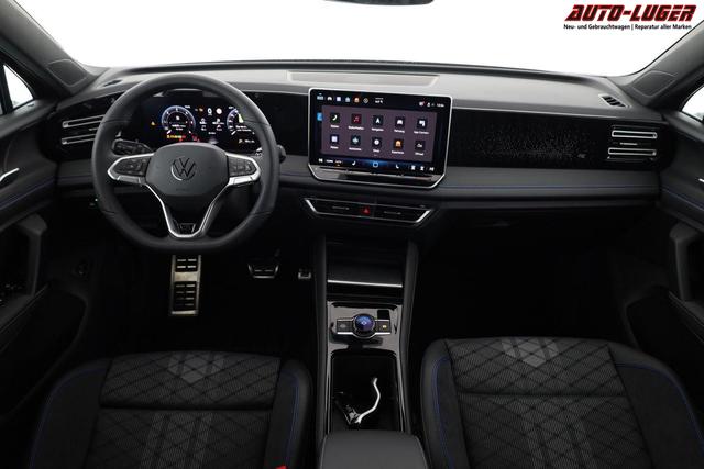 Volkswagen Tiguan 2.0 TDI 142 kW 4Motion R-Line DSG 4M Black, AHK, Navi, AreaView, Side, Winter, el. Klappe 