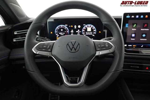Volkswagen Tiguan 2.0 TDI 142 kW 4Motion R-Line DSG 4M Black, AHK, Navi, AreaView, Side, Winter, el. Klappe 