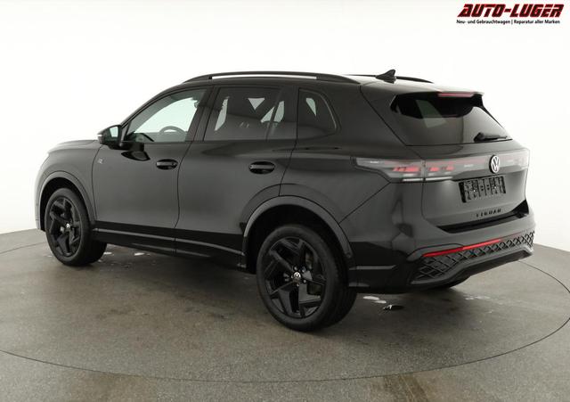 Volkswagen Tiguan 2.0 TDI 142 kW 4Motion R-Line DSG 4M Black, AHK, Navi, AreaView, Side, Winter, el. Klappe 