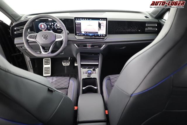 Volkswagen Tiguan 2.0 TDI 142 kW 4Motion R-Line DSG 4M Black, AHK, Navi, AreaView, Side, Winter, el. Klappe 