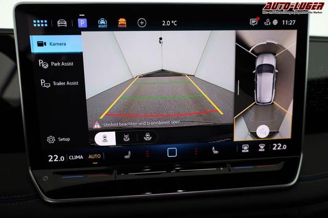 Volkswagen Tiguan 2.0 TDI 142 kW 4Motion R-Line DSG 4M Black, AHK, Navi, AreaView, Side, Winter, el. Klappe 