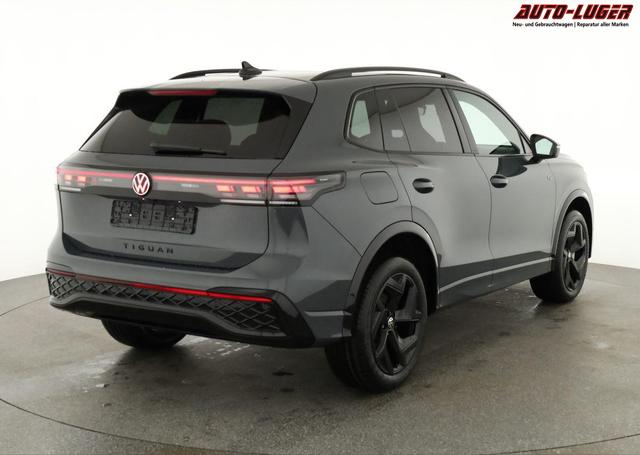 Volkswagen Tiguan 2.0 TDI 142 kW 4Motion R-Line DSG 4M Black, Pano, IQ.Light, AHK, Navi, Side, AreaView, Winter, sofort 