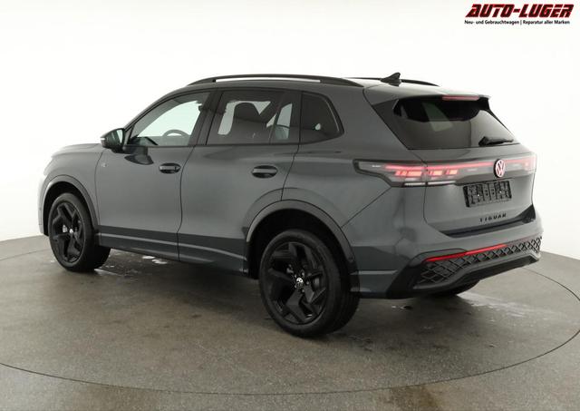 Volkswagen Tiguan 2.0 TDI 142 kW 4Motion R-Line DSG 4M Black, Pano, IQ.Light, AHK, Navi, Side, AreaView, Winter, sofort 