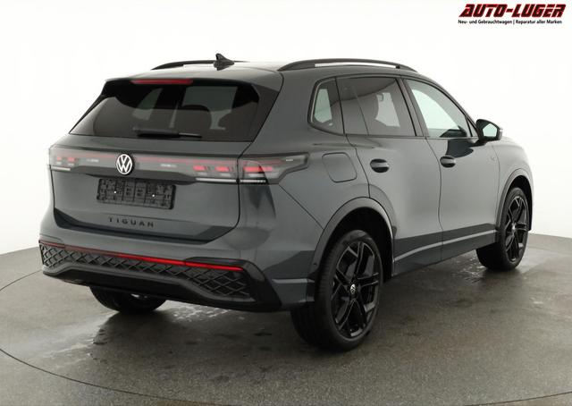 Volkswagen Tiguan 2.0 TDI 142 kW 4Motion R-Line DSG 4M Black, 20-Zoll, Pano, Leder, IQ.Light, AHK, Navi, Side, AreaView, Winter 