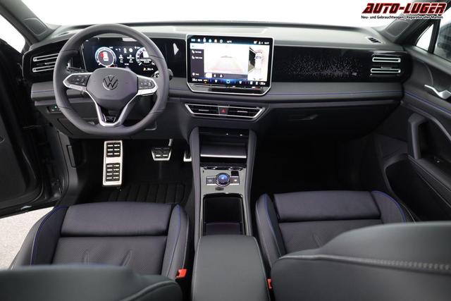 Volkswagen Tiguan 2.0 TDI 142 kW 4Motion R-Line DSG 4M Black, 20-Zoll, Pano, Leder, IQ.Light, AHK, Navi, Side, AreaView, Winter 