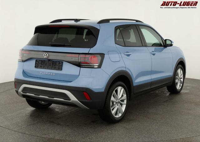 Volkswagen T-Cross 1.0 TSI 85 kW Life DSG Life, LED, Kamera, ACC, Side, Winter, 17-Zoll, 3-J. Garantie 