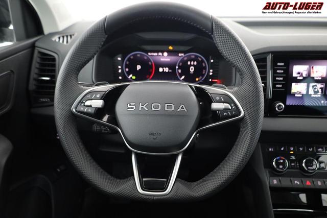 Skoda Karoq Selection 1.5 TSI DSG Selection, AHK, Navi, Kamera, el. Klappe, LED, Winter, sofort 