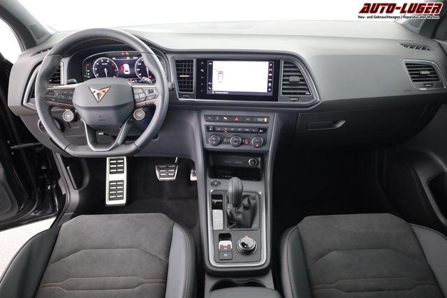 Cupra Ateca Basis 4Drive 2.0 TSI DSG 4Drive, AHK, AreaView, Navi, EasyOpen 
