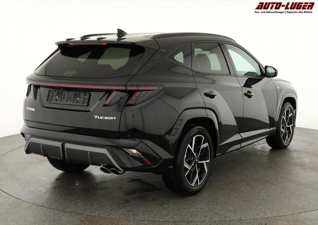 Hyundai TUCSON N Line 2WD 1.6 T-GDI DCT N-LINE, Navi, AreaView, Side, Winter, el. Klappe, 19-Zoll, Teilleder 