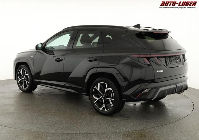 Hyundai TUCSON N Line 2WD 1.6 T-GDI DCT N-LINE, Navi, AreaView, Side, Winter, el. Klappe, 19-Zoll, Teilleder 