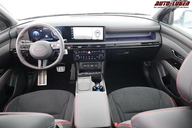Hyundai TUCSON N Line 2WD 1.6 T-GDI DCT N-LINE, Navi, AreaView, Side, Winter, el. Klappe, 19-Zoll, Teilleder 